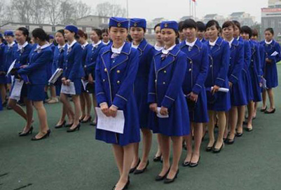 成都高铁路乘务学校2024年招生简章