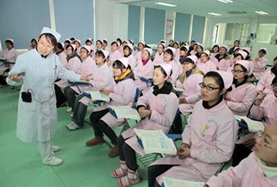 初中生能够就读卫校吗?【金堂卫校】