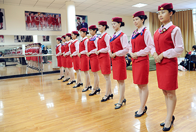 贵阳航空学校的航空勤务专业的就业前景怎么样?