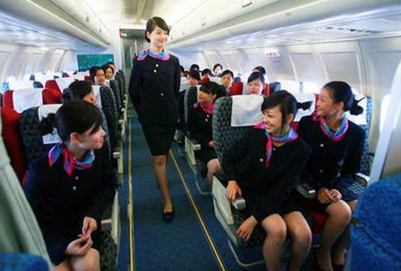 贵阳航空学校空姐专业就业前景怎么样?