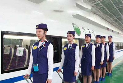 贵阳市铁路学校浅析高铁乘务就业前景春招招生信息