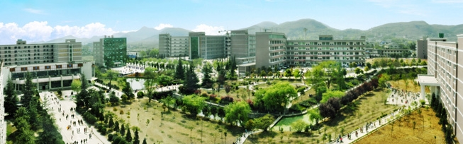 贵州城市职业学院花溪校区全景 贵州城市职业学院花溪校区全景