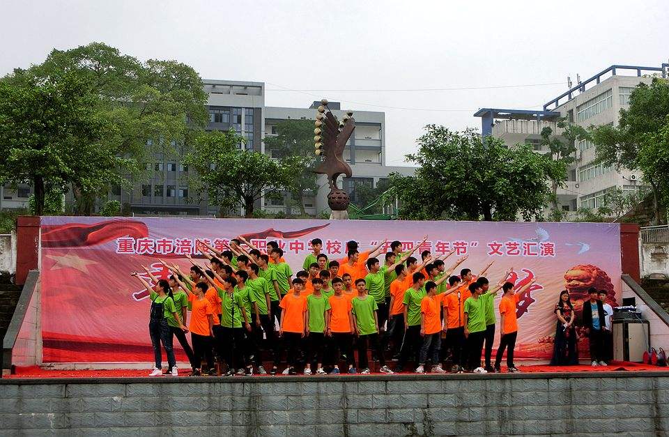 重庆市涪陵第一职业中学招生简章