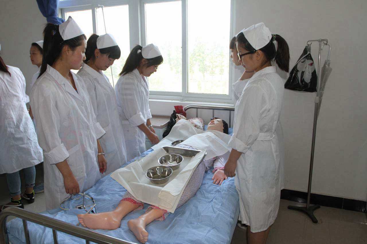 人体道具教学