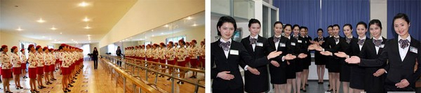 重庆女子职业高级中学航空服务专业 重庆女子职业高级中学航空服务专业