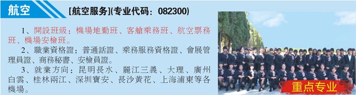 昆明市台湘科技学校航空 昆明市台湘科技学校航空